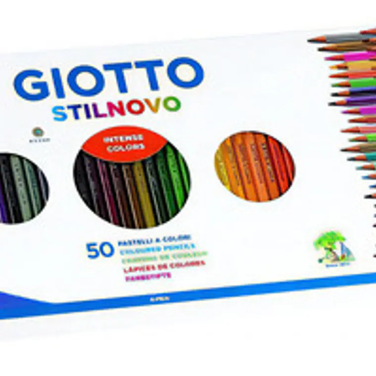 Lápices Giotto Stilnovos 50 Piezas 3