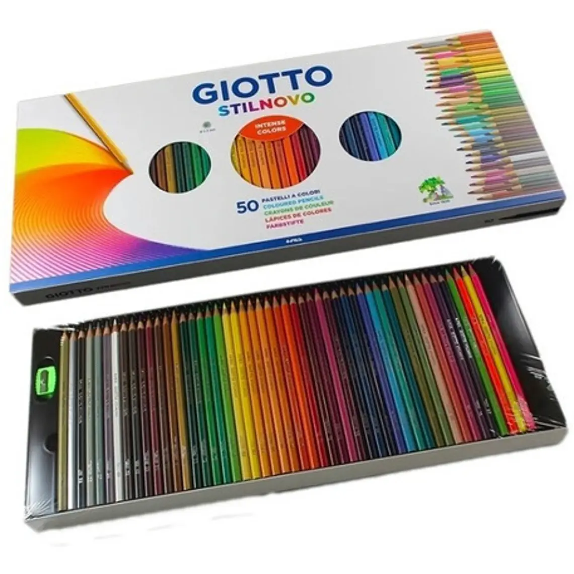 Lápices Giotto Stilnovos 50 Piezas 8