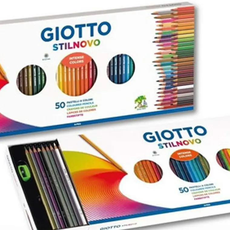 Lápices Giotto Stilnovos 50 Piezas 11