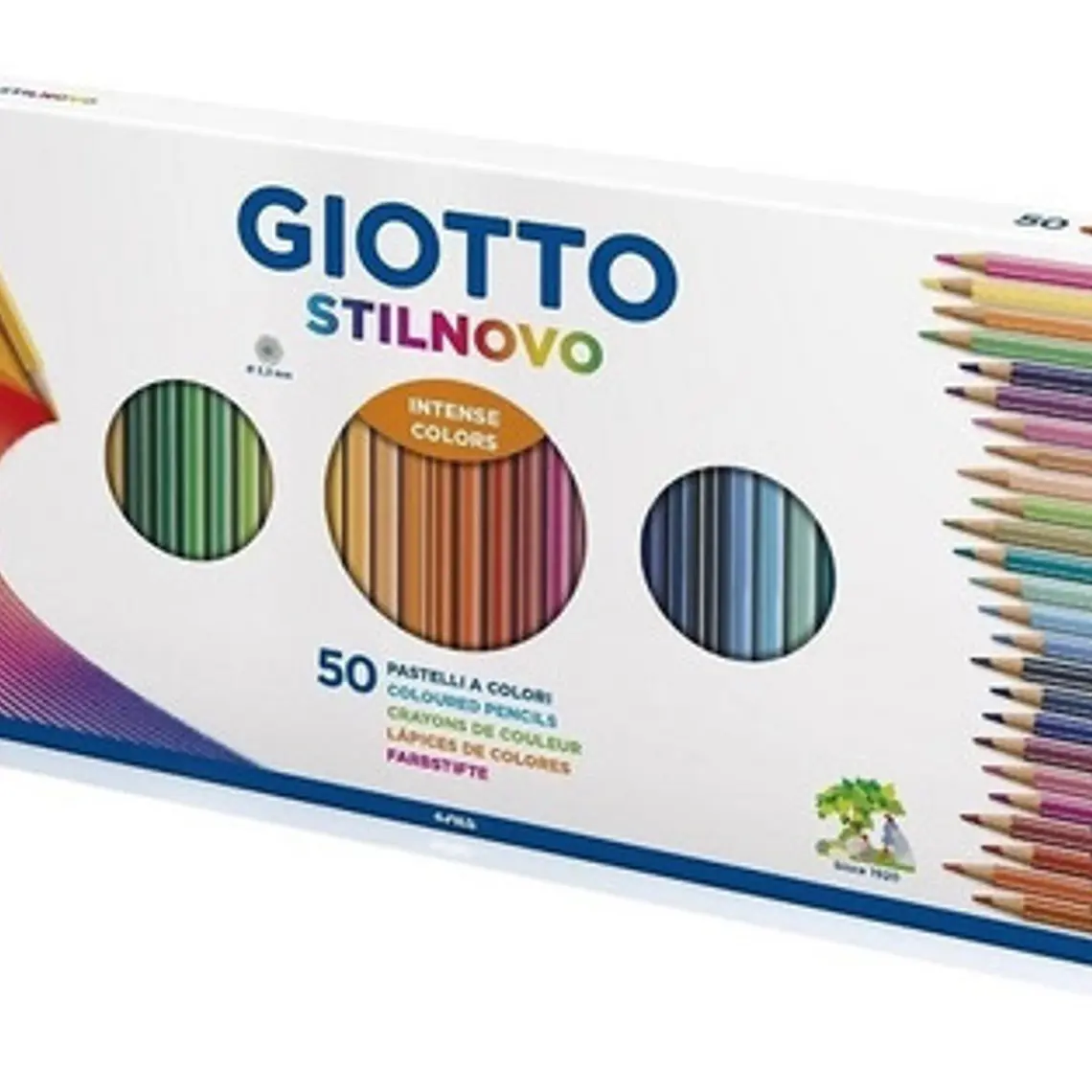 Lápices Giotto Stilnovos 50 Piezas 12