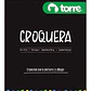 Croquera Torre Imagia 1/2 Oficio 16x21 Cms Papel Bond 80grs Color Blanco - Miniatura 1