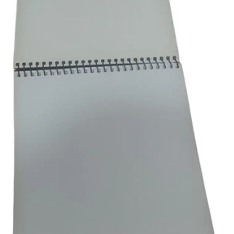 Croquera Torre Imagia 1/2 Oficio 16x21 Cms Papel Bond 80grs Color Blanco 2