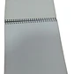 Croquera Torre Imagia 1/2 Oficio 16x21 Cms Papel Bond 80grs Color Blanco - Miniatura 2