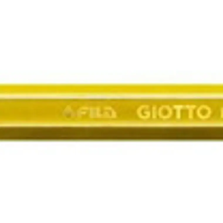 Lapices Jumbo Giotto 12 Colores Triangular Mina 5,5mm 2