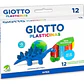 Giotto Plastilinas Plasticinas 12 Colores - Miniatura 1