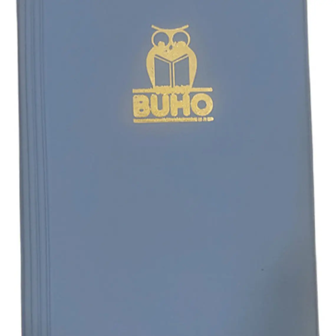 Libreta De Bolsillo Buho 48 Hjs Colores A Eleccion 1