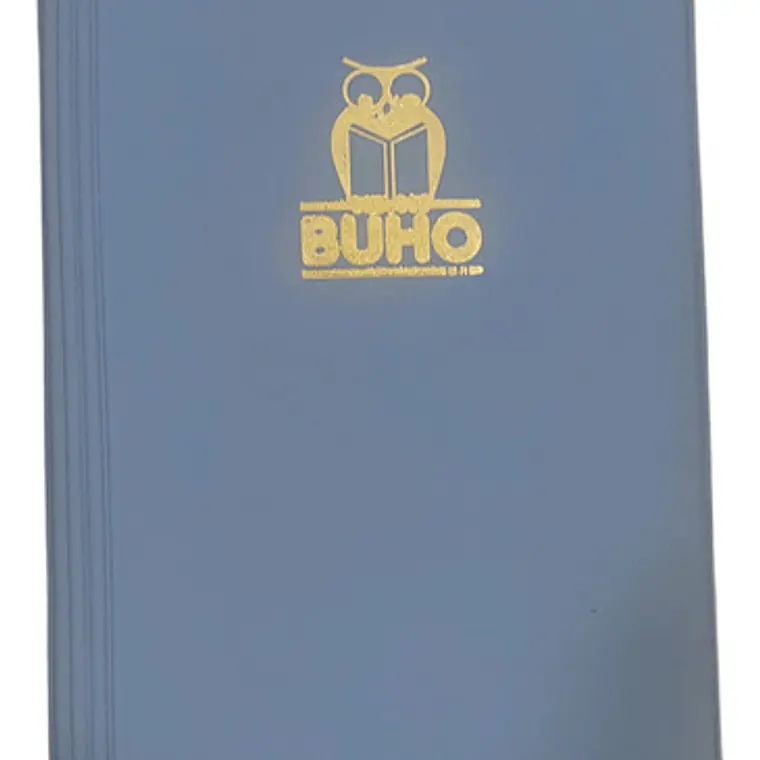 Libreta De Bolsillo Buho 48 Hjs Colores A Eleccion 1