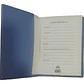 Libreta De Bolsillo Buho 48 Hjs Colores A Eleccion - Miniatura 2