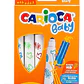 Plumones Carioca Baby Lavable (6 Colores) - Miniatura 3