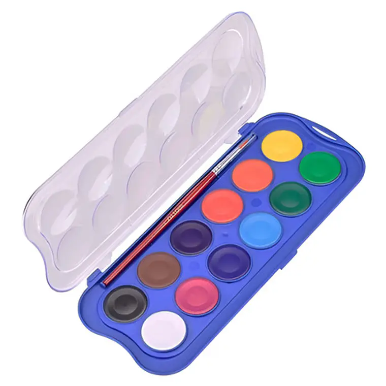 Cuarela De 12 Colores Mini Giotto 4