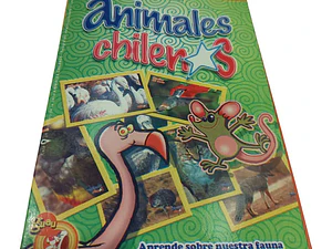 Naipes De Animales Chilenos - Juego De Cartas Guau