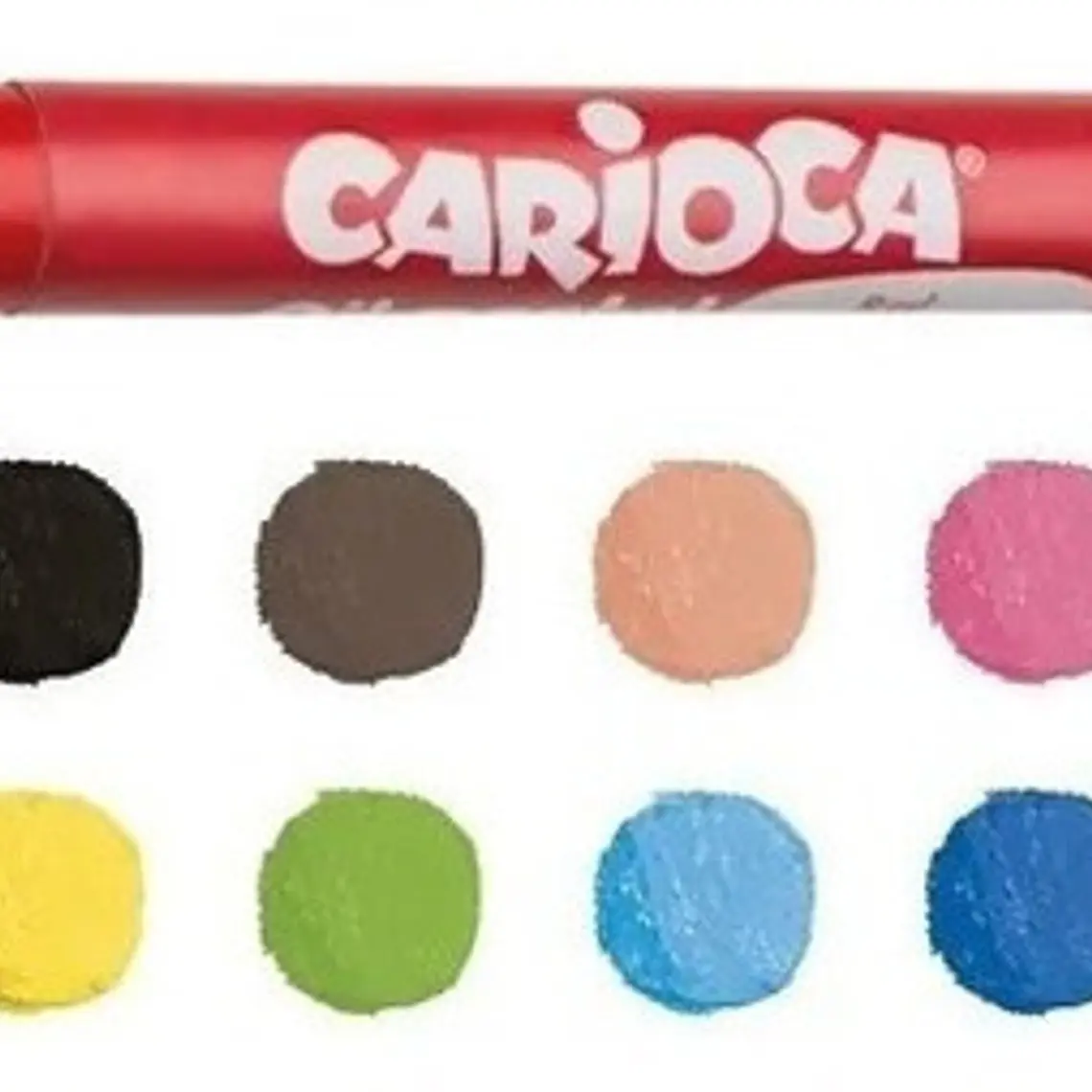 Crayones Pastel Oleo Carioca Oil Pastel X12 Cilíndricos No Tóxicos Italia 2