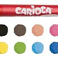 Crayones Pastel Oleo Carioca Oil Pastel X12 Cilíndricos No Tóxicos Italia - Miniatura 2