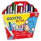 Marcadores Giotto Bebe No Toxicos X 12 Colores - Miniatura 1