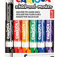 Marcadores Borrables 4,5 Mm Para Pizarra 6 Colores Carioca - Miniatura 1