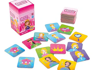 Memorice Princesa 32 Piezas