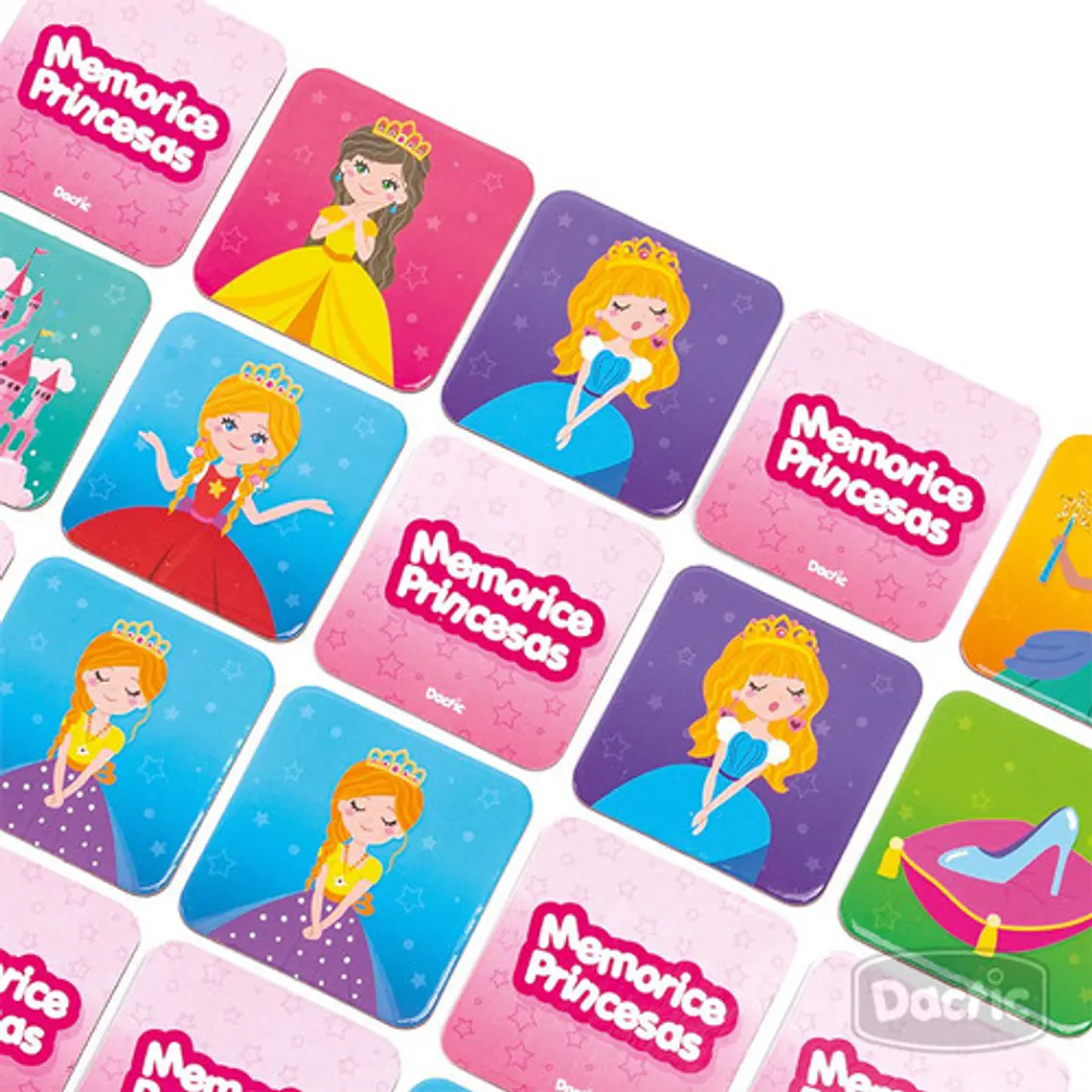 Memorice Princesa 32 Piezas 3