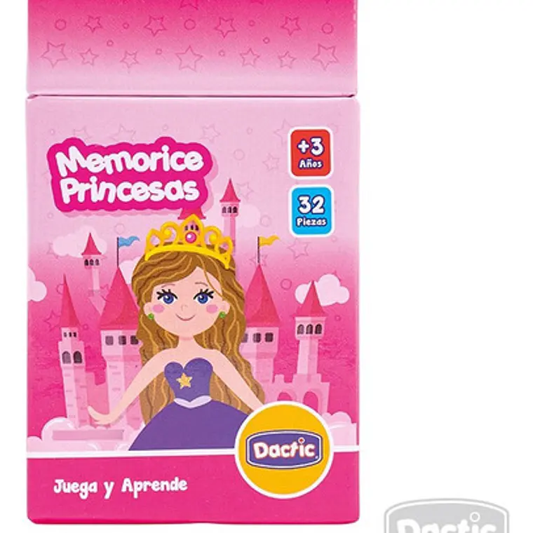 Memorice Princesa 32 Piezas 4