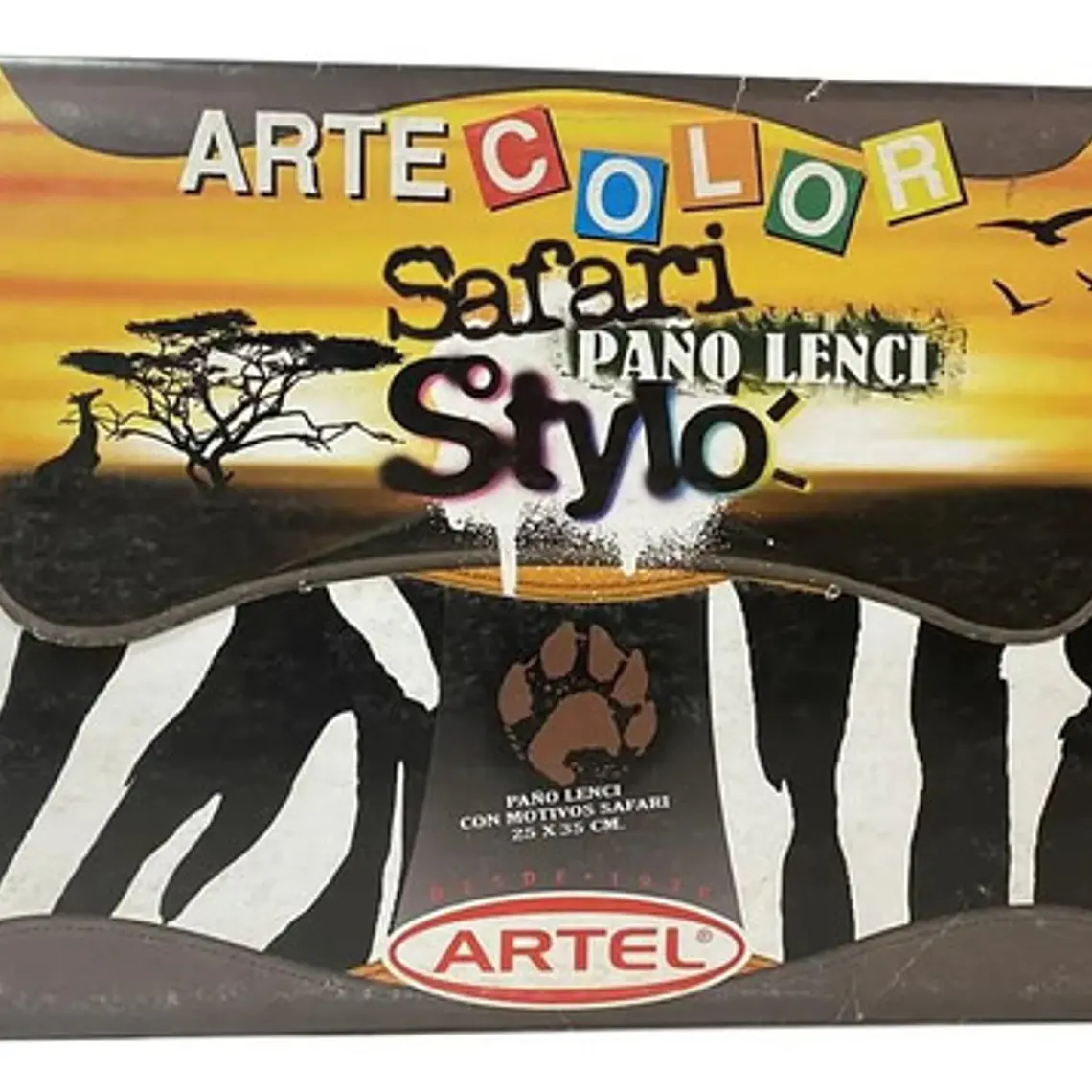 Paño Lenci Safari Artel 1
