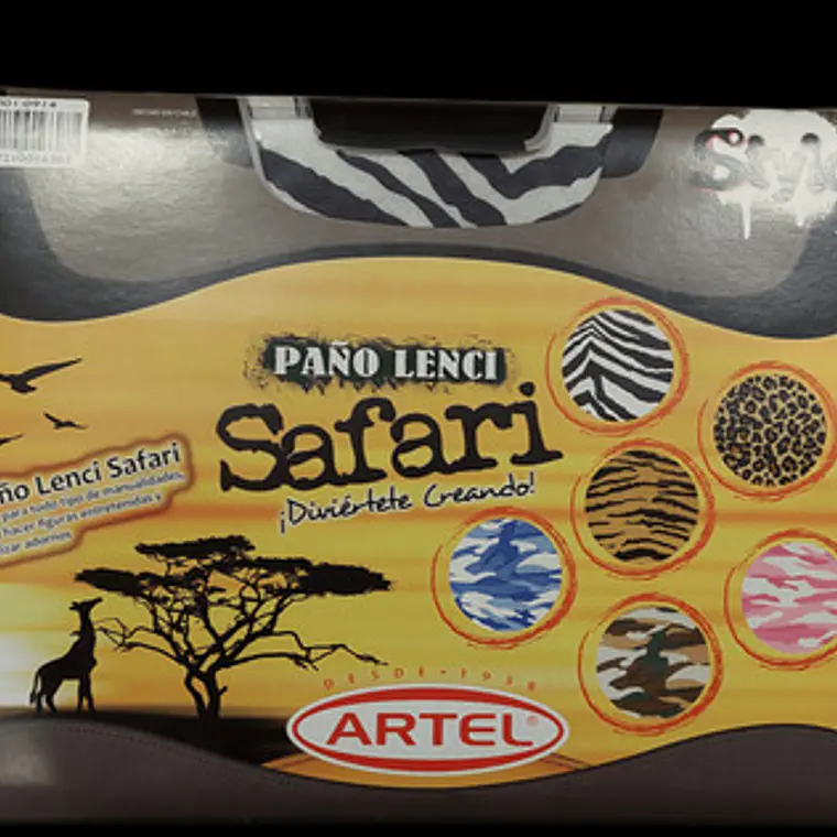 Paño Lenci Safari Artel 3