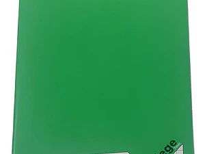 Cuaderno College Matemáticas 7mm 80 Hojas Pala