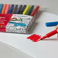 Marcadores Escolar Punta Delgada Rhein 12 Colores - Miniatura 2