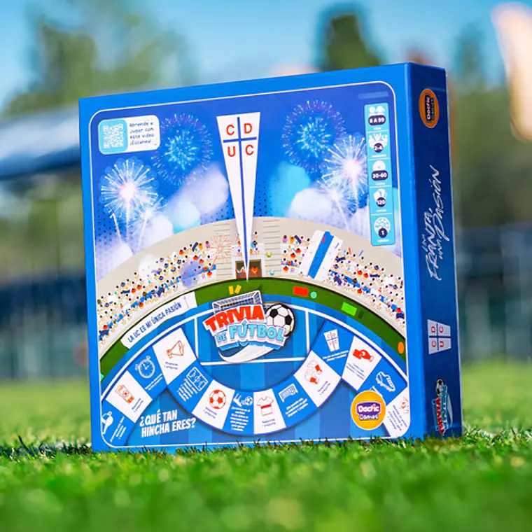 Juego Trivia De Futbol Universidad Catolica Dactic / Diverti 3