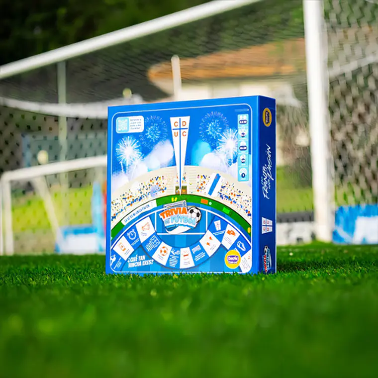 Juego Trivia De Futbol Universidad Catolica Dactic / Diverti 4