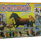 Dominó Pardo Animales Domésticos - Juego De Mesa - Miniatura 1