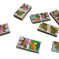 Dominó Pardo Animales Domésticos - Juego De Mesa - Miniatura 3