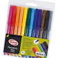 Set 12 Lápices Marcadores Finos Colores Adix - Miniatura 3