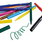 Set 12 Lápices Marcadores Finos Colores Adix - Miniatura 6