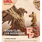 Pasta Para Modelar Das Wood 700g Arcilla De Madera - Miniatura 3