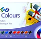 Tubos De Acuarela Pentel 12 Colores 5ml - Miniatura 5