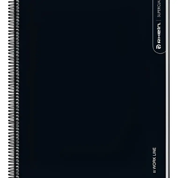 Cuaderno Rhein Super Class 1/2 Oficio Workline 150 Hojas 1