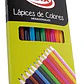 Lápices De Colores Hexagonales Adix - 12 Colores - Miniatura 8