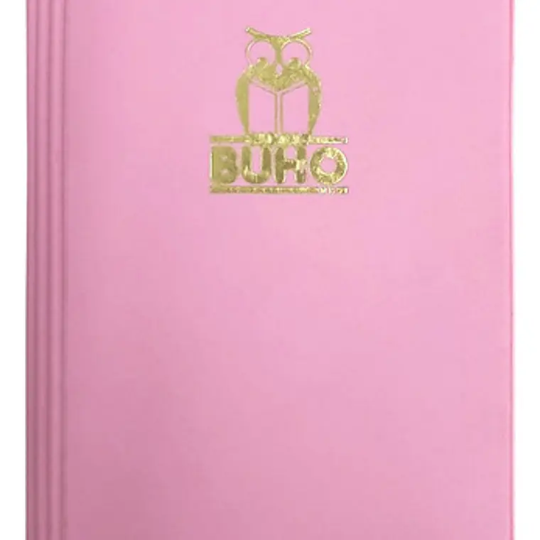 Libreta De Bolsillo Buho 48 Hjs Colores A Eleccion 1