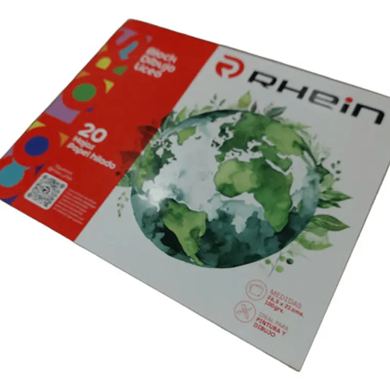 Block De Dibujo Liceo 60   20 Hjs Rhein 2