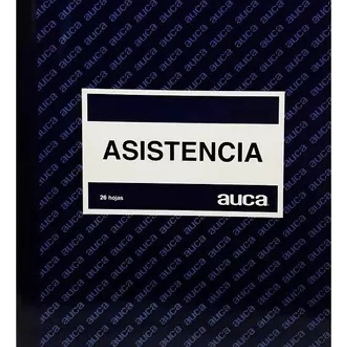 Libro De Asistencia 26 Hojas Color Azul 1