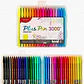 36 Rotuladores Monami Plus Pen 3000 - Miniatura 2