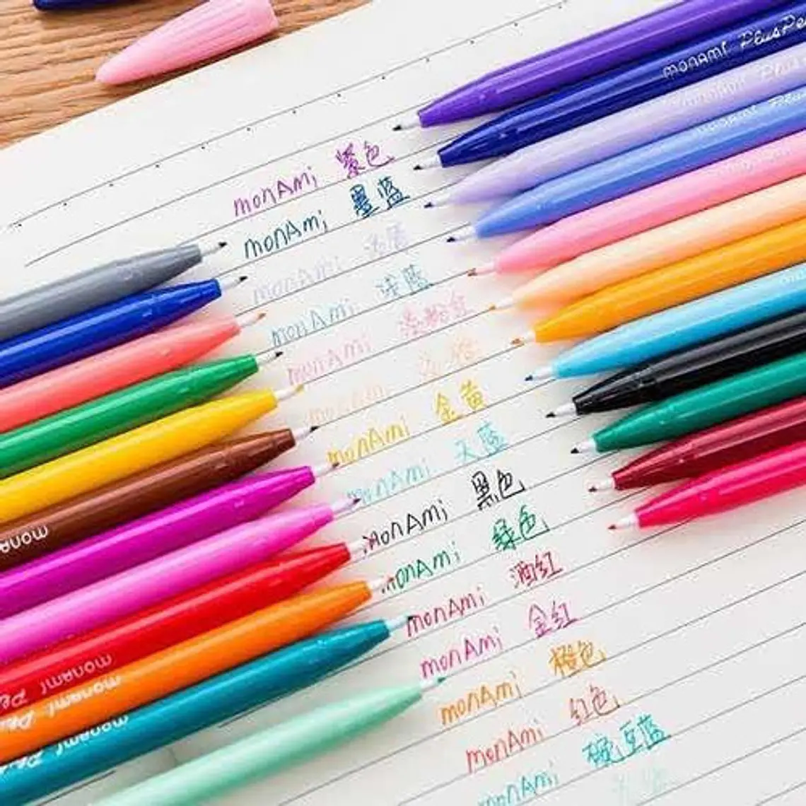 36 Rotuladores Monami Plus Pen 3000 4