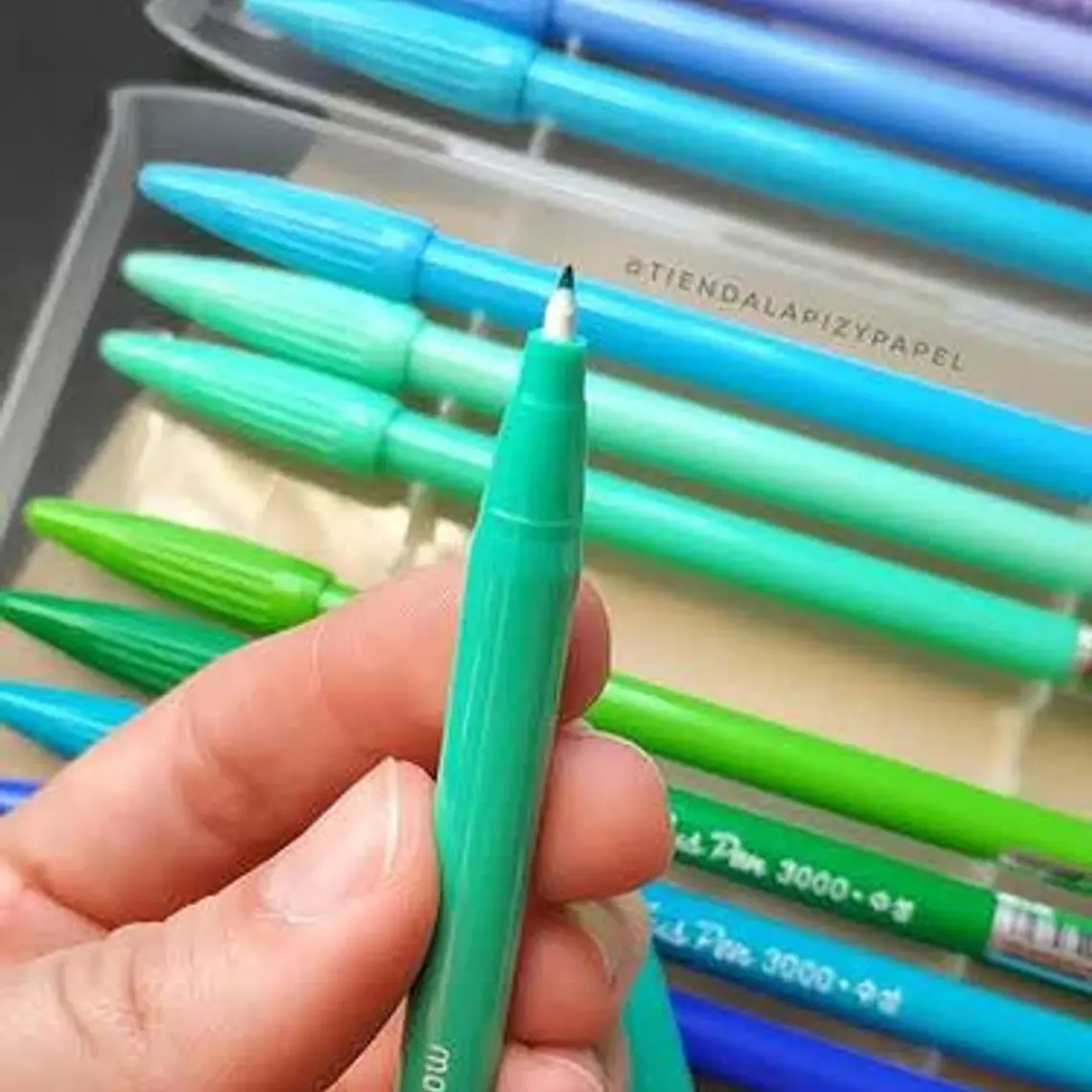 36 Rotuladores Monami Plus Pen 3000 8