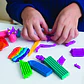 Plastilina Carioca 150 Gramos 12 Colores No Tóxica Lavable Niños - Miniatura 3