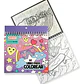 Block Para Colorear Kawaii - Artel Divertiblock - Miniatura 2