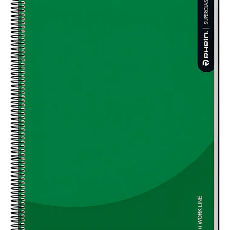 Cuaderno Rhein Super Class 1/2 Oficio Workline 150 Hojas 1