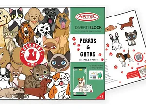 Block Artel Divertiblock Realidad Aumentad Mascotas