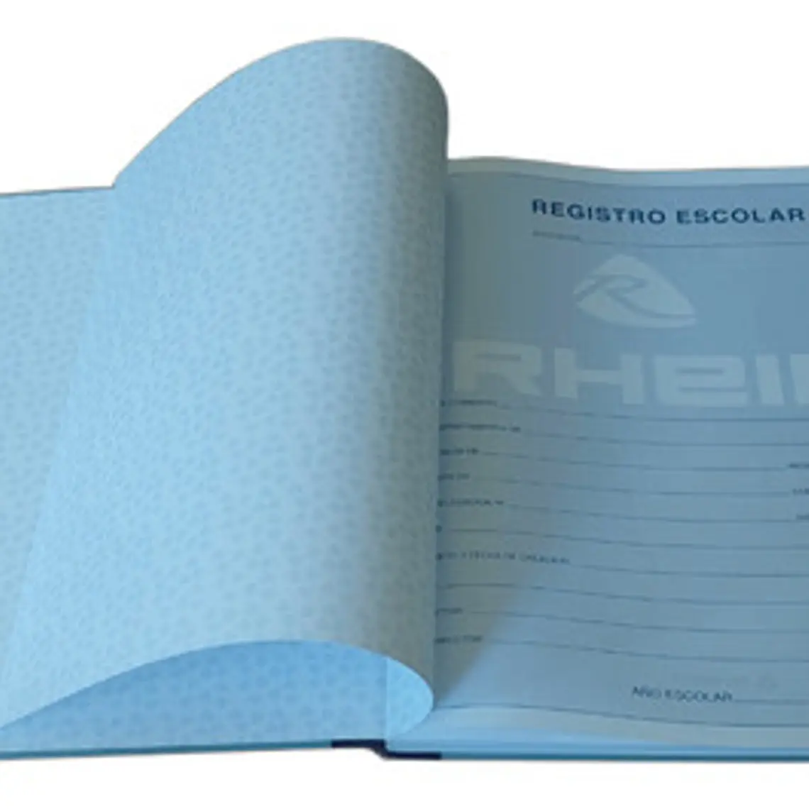 Libro Registro Escolar Rhein 3