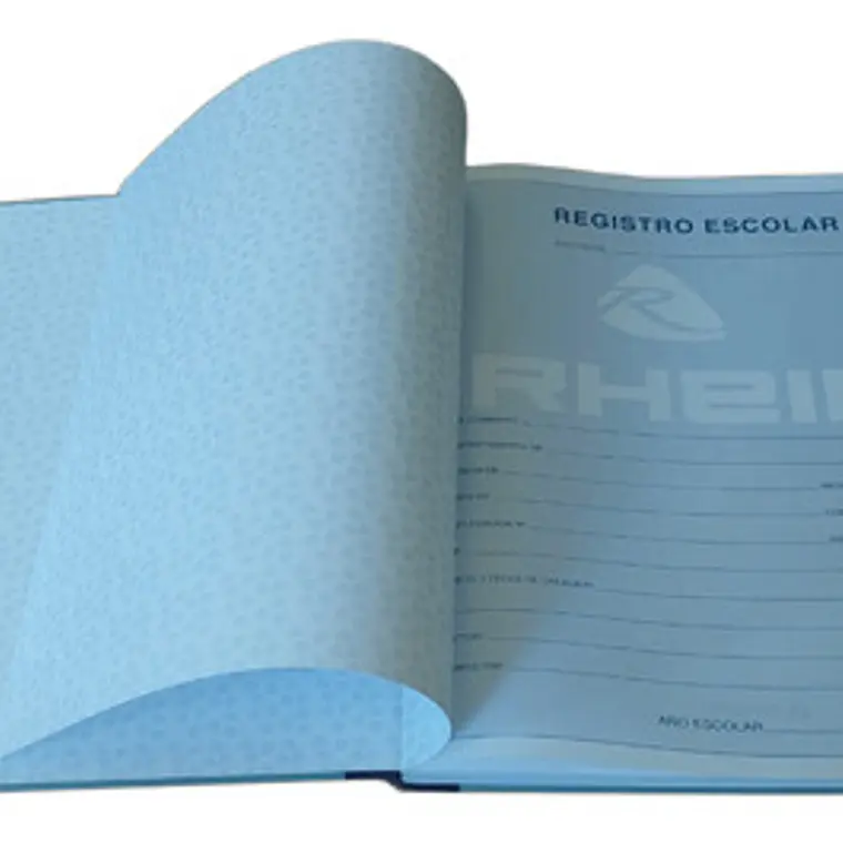 Libro Registro Escolar Rhein 3