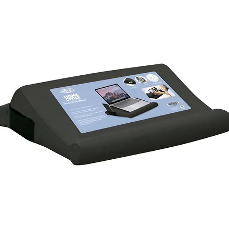 Soporte Acolchado Para Notebook Tablet Artel Negro Ergonómico 3