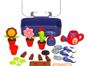 Set De Jardineria De Juguete 11 Piezas
